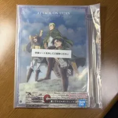 進撃の巨人　一番くじ　C賞　アクリルボード