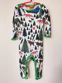 DUNS オーガニックコットンロンパース