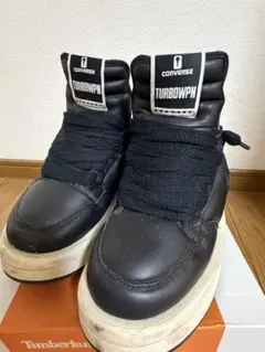 Rick owens × Converse TURBOWPN ブラック 26cmのサムネイル