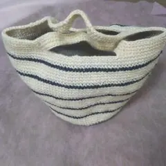 手作り 麻紐バック