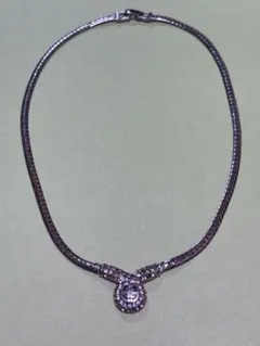 GIVENCHY ネックレス ラインストーン