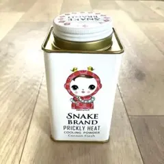 ボディパウダー　snake brand 140g 限定デザイン