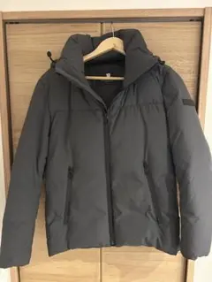 BLACK LABEL グレー ダウンジャケット