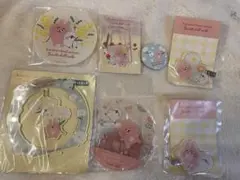 カナヘイの小動物　ゆるっとチルモード　ゆらゆらアクリルスタンド　クリップ　他