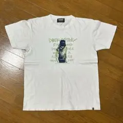 DOUBLE STEAL Tシャツ ホワイト Mサイズのサムネイル