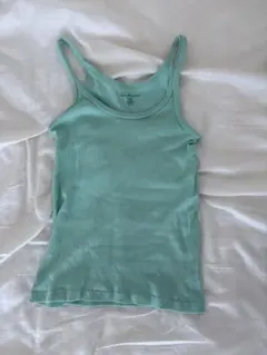 brandy melville ミントカラー タンクトップのサムネイル