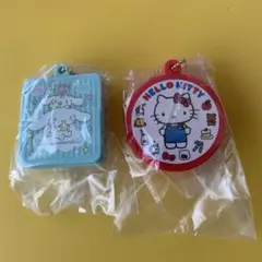 サンリオキャラクターズ クッキー缶チャーム ガチャ 2点 ②