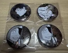 呪術廻戦 シルバー缶バッジ 伏黒 釘崎 日下部 4点セット