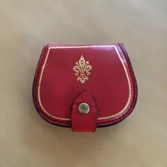 コインケース　イタリア製　レザー