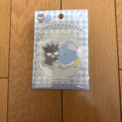 ワッペン 『サンリオワッペン バツまる・タキシードサム SCW79』