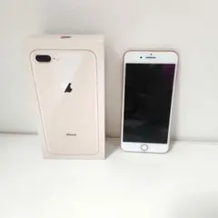 美品iPhone 8 Plus64GBゴールド