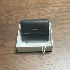FURLA 三つ折財布 ブラック
