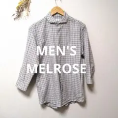 MEN'S MELROSE メンズメルローズ シャツ トップス 柄シャツのサムネイル