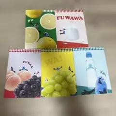 パペットスンスン A5ノート 全5種コンプセット