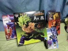 一番くじドラゴンボール　映画キャラセット