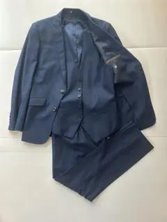 [新品未使用]スーツセレクト A4 ネイビー オールシーズン 2026年最新】SUIT SELECT 季節：オールシーズン メンズ ビジネススーツ