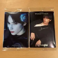 TXT ウエハースシール ヒュニンカイ 2枚セット