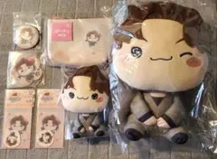忍たま乱太郎 フリューくじ もちぴこBIGぬいぐるみ 山田利吉 他