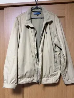 ポロラルフローレン　ナイロンジャケット　スイングトップ　90s