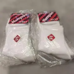 バドミントンソックス　クンプー　薫風　KSO-09W 22〜25cmのサムネイル