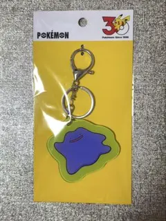 【新品】3COINS ポケモン30周年 アクリルキーホルダー メタモン