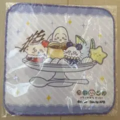 ちいかわぽけっとハンカチ　モモンガ　うさぎ　ラッコ