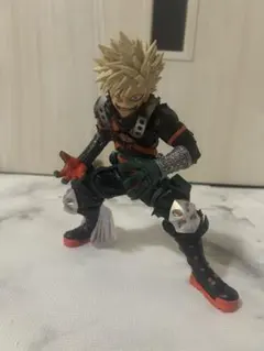 僕のヒーローアカデミア　ヒロアカ　一番くじ　爆豪　 B賞　フィギュア