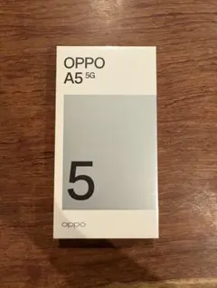 OPPO A5 5G OPG02 ホワイト 本体 - メルカリ