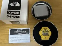 G-SHOCK supreme north face トリプルコラボ