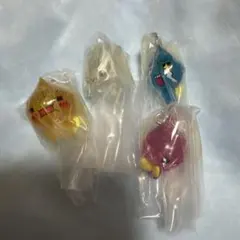 めじるしアクセサリー うるおいちゃん アセオ君 ナミダ君　みるみるちゃん