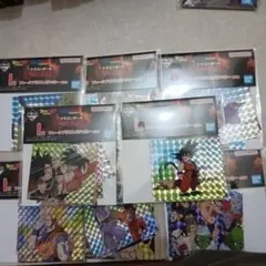 一番くじ　ドラゴンボール　プリズムステッカーコンプ