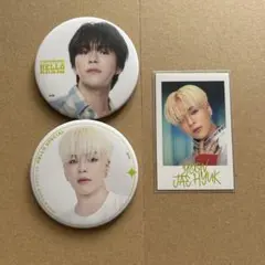 TREASURE ジェヒョク　缶バッジ　トレカ