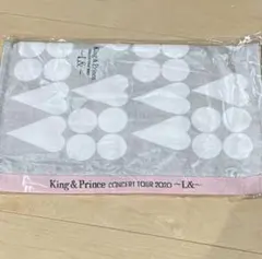 King&Prince L& フェイスタオル