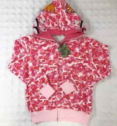 2025年最新】bape パーカー ピンクの人気アイテム - メルカリ