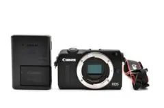Canon EOS M100本体 ブラック バッテリーチャージャー付 Canon EOS M100本体 ブラック バッテリーチャージャー付 - メルカリ