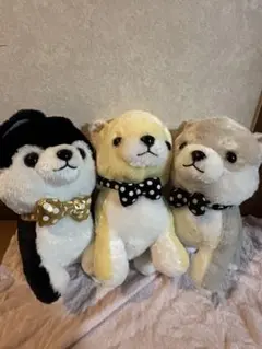 豆しば　三兄弟　ぬいぐるみ　まとめ売り