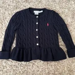 Ralph Lauren ネイビー カーディガン 24M