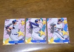 イチロー topps 2025TOKYOSERIES 3枚セット