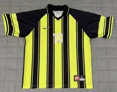 90s 銀タグ NIKE ドルトムント ゲームシャツ サッカーシャツ XLサイズ