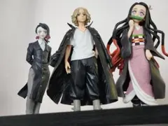 鬼滅の刃 フィギュア 3体セット