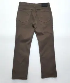 YANUK MICHEL Ⅱ ヤヌーク ストレッチ スリムストレートデニムパンツ