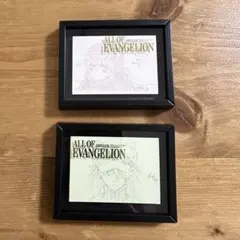 即日発送　30周年記念展　ALL OF EVANGELION　マグネット　アスカ