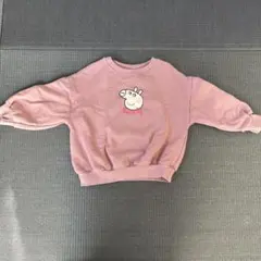 ZARA ペッパピッグ　トレーナー