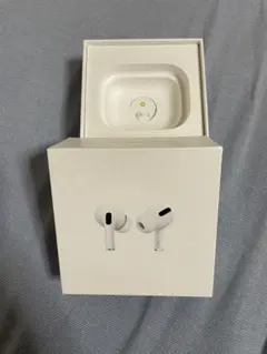 AirPods Pro 箱　イヤーチップ付き