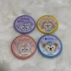 ダッフィーアンドフレンズ　ワッペン　20周年