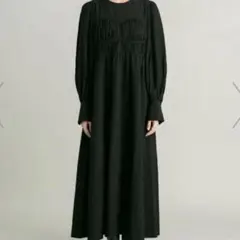 KBF バストデザインギャザーワンピース 38