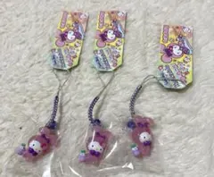 激レア　2004年　マイメロディ　きのこ　根付け　ストラップ 激レア】マイメロディ 根付 2004 Sanrio きのこシリーズストラップ