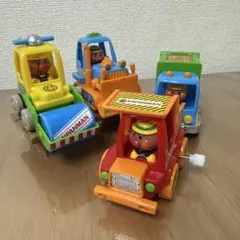 アンパンマン 車両 4台セット