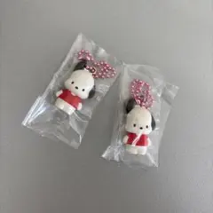 サンリオキャラクターズ マスコット&グミ ポチャッコ 2点