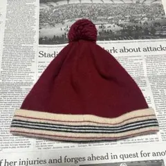 BURBERRY LONDON バーバリーロンドン　ニット帽　子供用のサムネイル